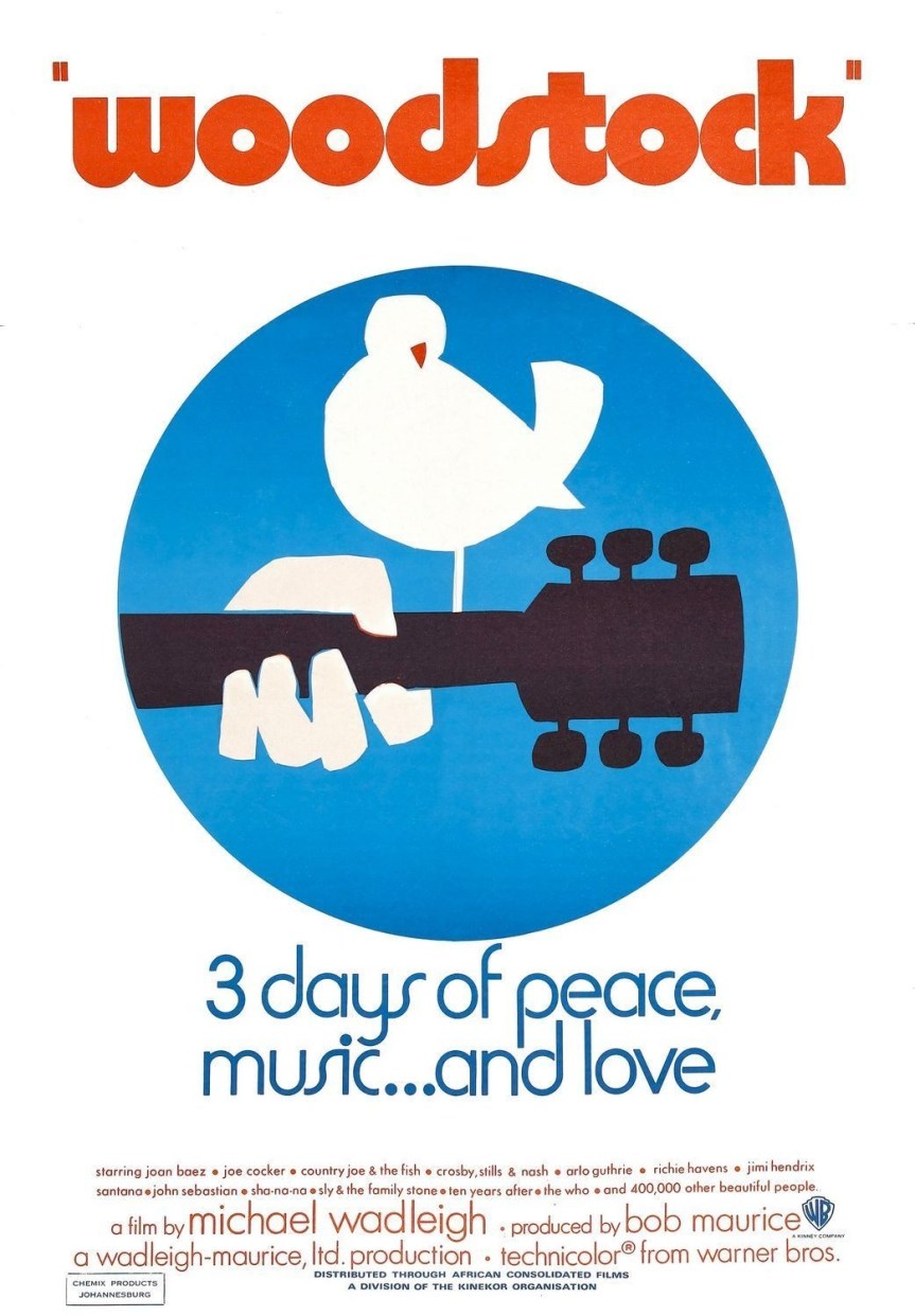 Woodstock: 3 Days of Peace and&nbsp;Music