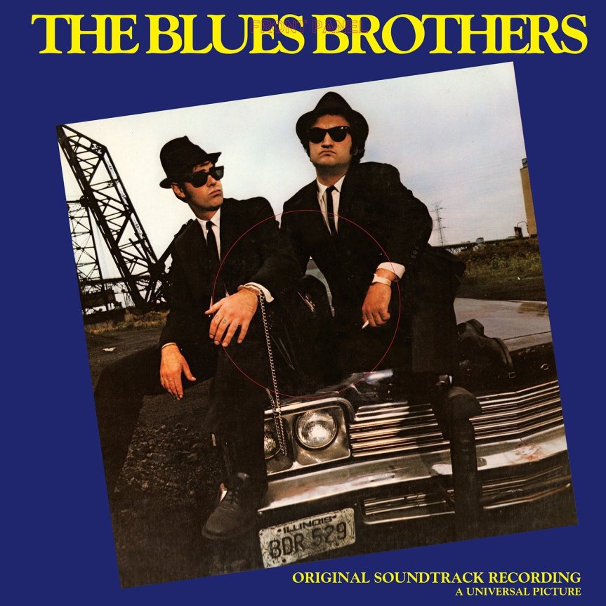 The Blues Brothers – The lost&nbsp;O.S.T.