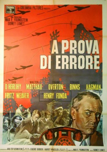 Un film – “A prova di&nbsp;errore”