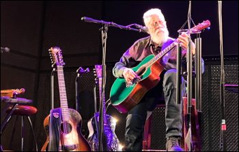 Bruce Cockburn – Live al FolkClub, Torino,&nbsp;09/03/2024