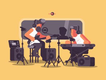 I miei vinili #19 – Suonare in gruppo pt 3 – In sala d’incisione