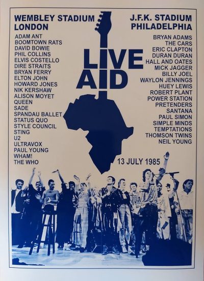 Quarant’anni fa: il Live&nbsp;Aid